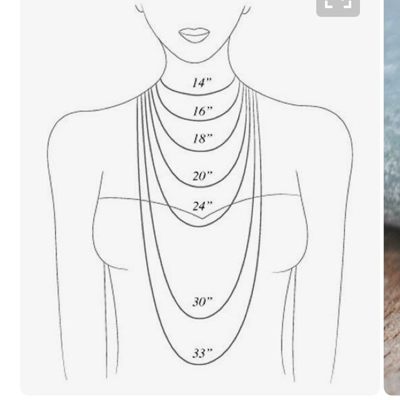 Silver cube choker necklace - Picture 4 of 4